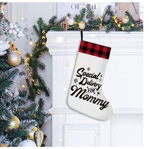 Special Delivery for Mommy Christmas stocking